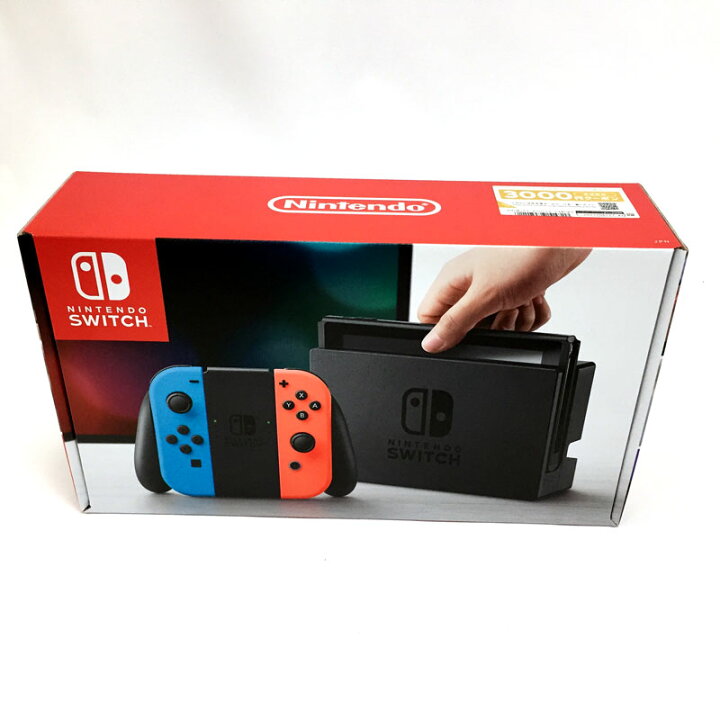 楽天市場】【中古】任天堂 ニンテンドースイッチ Nintendo Switch 