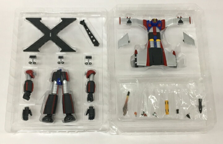 楽天市場】【中古】YAMATO 群雄【鋼】空爆ロボ グロイザーX (完成品 
