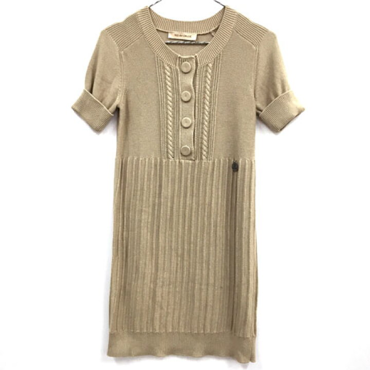 楽天市場 中古 See By Chloe シーバイクロエ Knit Op ニット ワンピース レディース古着 山城店 開放倉庫