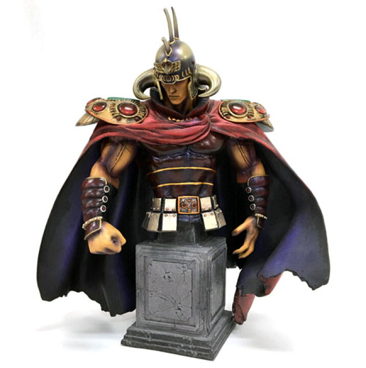 楽天市場】【中古】 海洋堂 北斗の拳 1/6スケール胸像 世紀末覇者 
