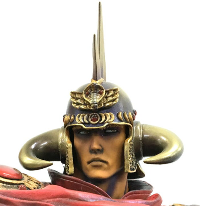楽天市場】【中古】 海洋堂 北斗の拳 1/6スケール胸像 世紀末覇者 