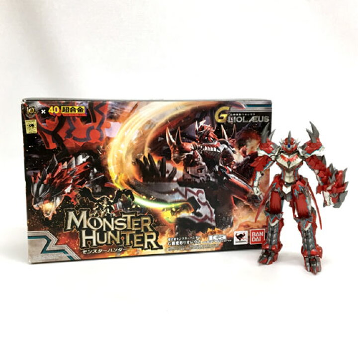 楽天市場】【中古】 バンダイ 超合金 モンスターハンター G級変形 