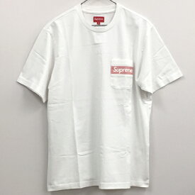 【中古】Supreme シュプリーム Mesh Stripe Pocket Tee メッシュ ストライプ ポケット ティー/ストリート【メンズ古着】【山城店】