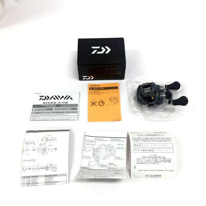 楽天市場】【中古】Daiwa ダイワ STEEZ スティーズ ATW 1016 XH L 