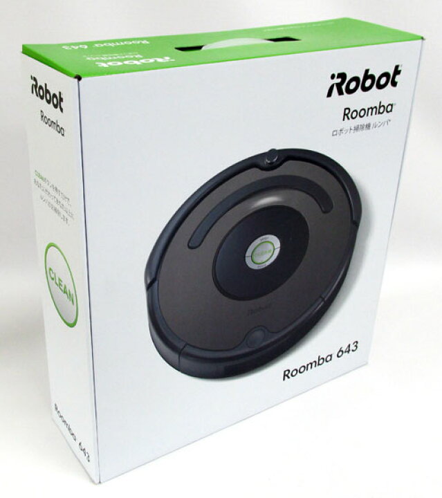 楽天市場】【中古】《未開封》iRobot ルンバ643 【ルンバ643】【製造 
