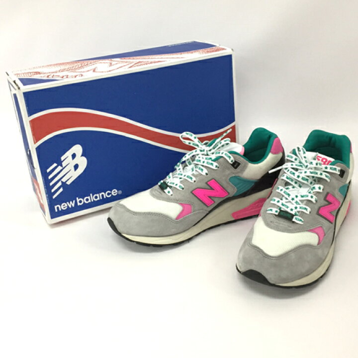 楽天市場】【中古】New Balance ニューバランス MRT580 XG X-girl 