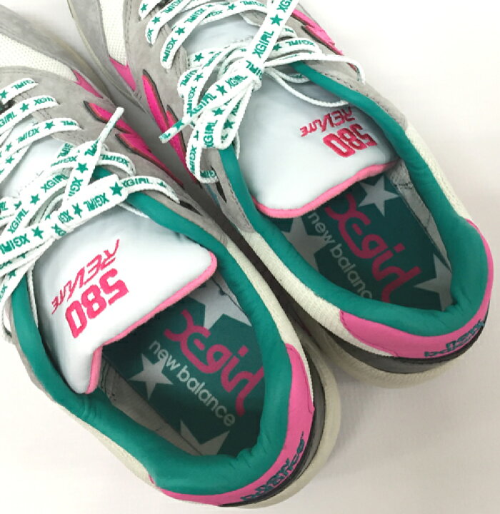 楽天市場】【中古】New Balance ニューバランス MRT580 XG X-girl 