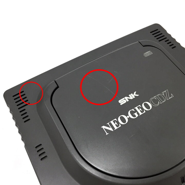 楽天市場】【中古】SNK NEO・GEO CDZ 本体 + NEO・GEO CD 