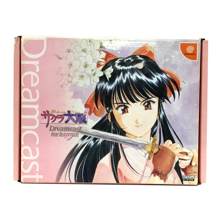 楽天市場】【中古】サクラ大戦 Dreamcast for Internet【ドリーム 