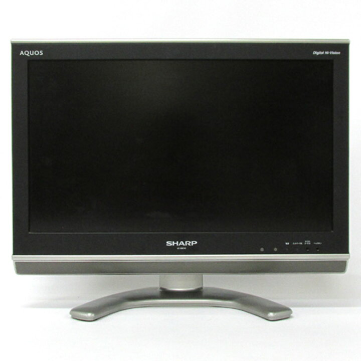 SHARP 液晶テレビ 20インチ LC-20E6 2010年製 - メルカリ 東陽町 