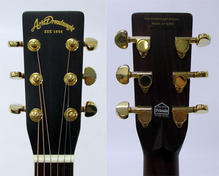 楽天市場】【中古】ARIA アリア Dreadnought AF-60BS ドレッドノート 