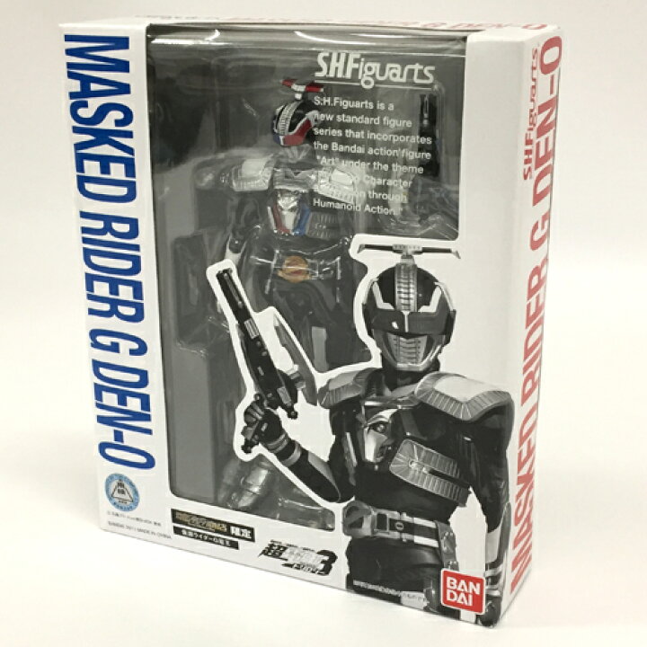 楽天市場】【中古】バンダイ S.H.Figuarts 仮面ライダーG電王 魂ウェブ 