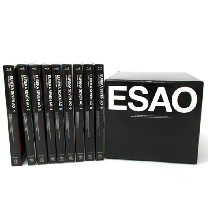楽天市場】【中古】《Blu-ray》エウレカセブンAO 初回限定版 全9巻 