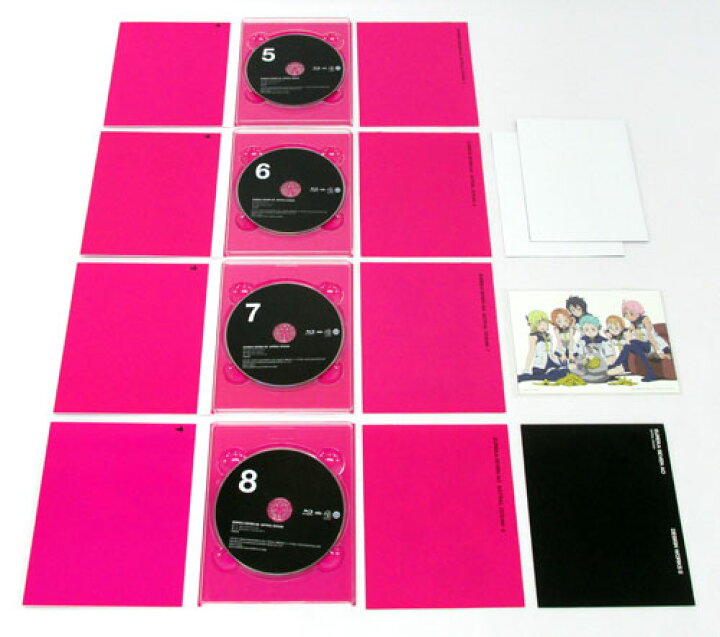 楽天市場】【中古】《Blu-ray》エウレカセブンAO 初回限定版 全9巻 
