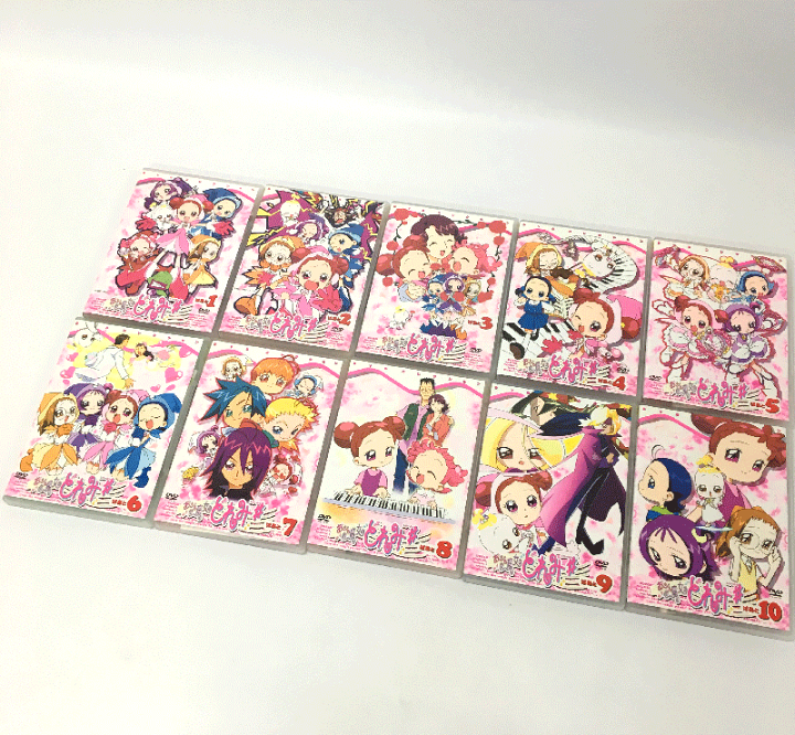 おジャ魔女どれみ# しゃーぷっ 全10巻 おジャ魔女どれみ♯しゃ 【中古