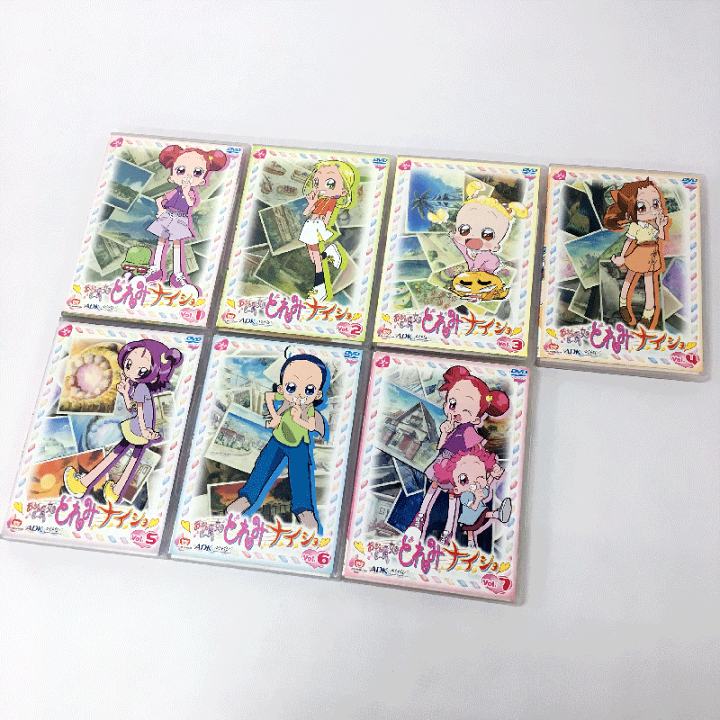 楽天市場】【中古】《DVD》おジャ魔女どれみナイショ 全7巻