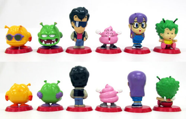 楽天市場】【中古】プレックス アニメヒーローズ Dr.スランプ アラレ 