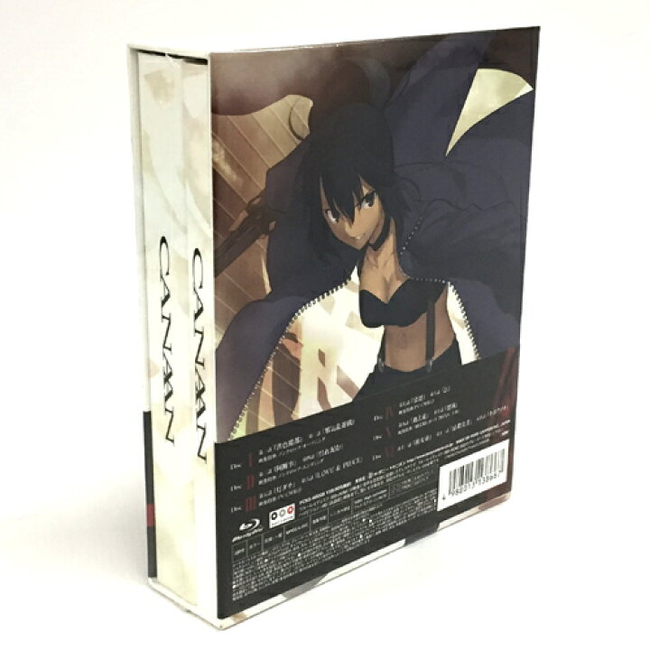 楽天市場】【中古】《未開封》CANAAN Blu-ray Disc BOX【初回限定生産 