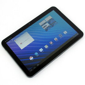 【中古】 au MOTOROLA MOTOROLA Xoom MZ604 ブラック【白ロム】【037c714442404457】【利用制限: -】【Android 4.0.3】【タブレットPC】【山城店】