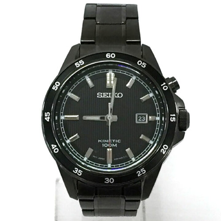 楽天市場】【中古】 SEIKO セイコー KINETIC キネティック SKA643P1  