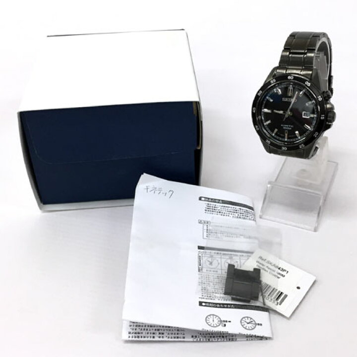 楽天市場】【中古】 SEIKO セイコー KINETIC キネティック SKA643P1 