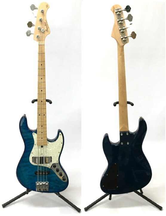 楽天市場】【中古】 BACCHUS × イケベ楽器 グローバルシリーズ HJB4 