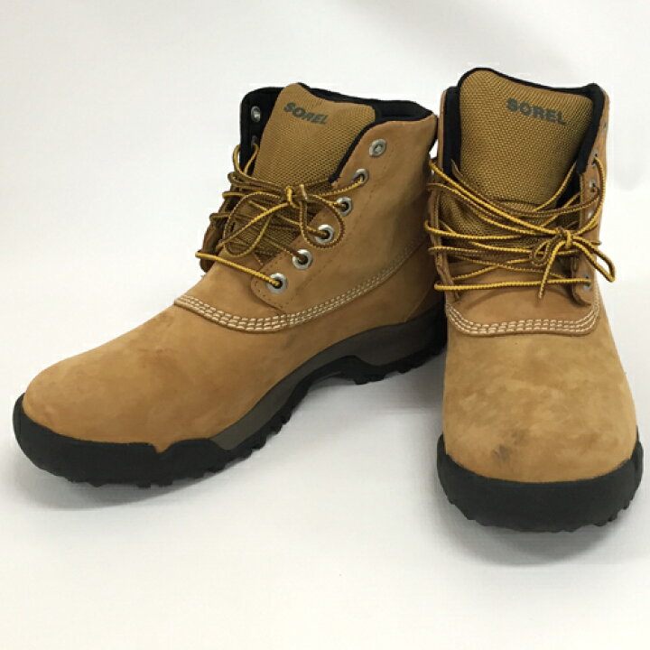 楽天市場】【中古】SOREL ソレル パクソン6 アウトドライ/他靴【メンズ 