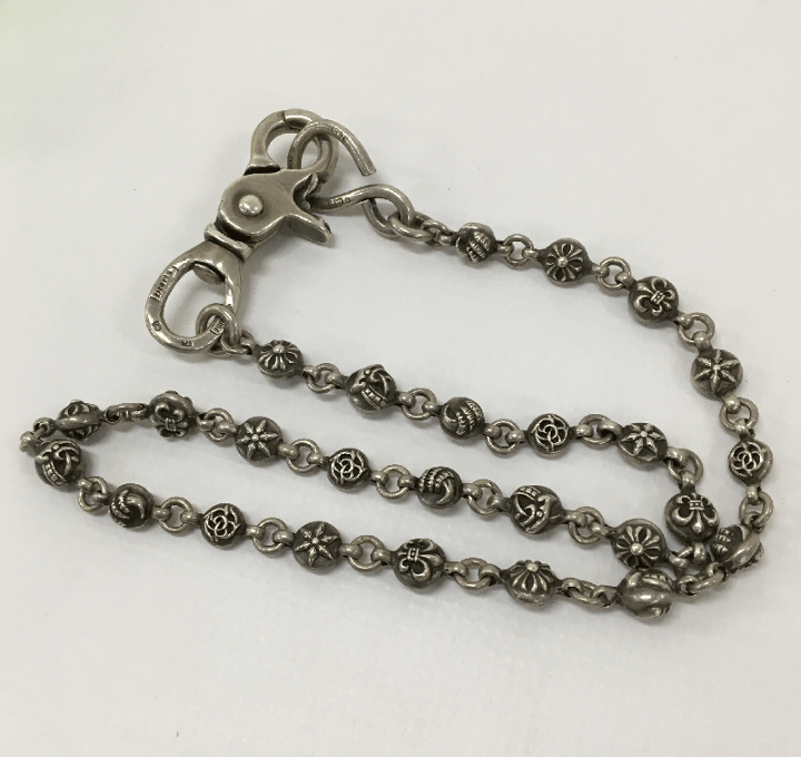 ビンテージ　マルチボールウォレットチェーン CHROME HEARTS クロムハーツ マルチボール ウォレットチェーン