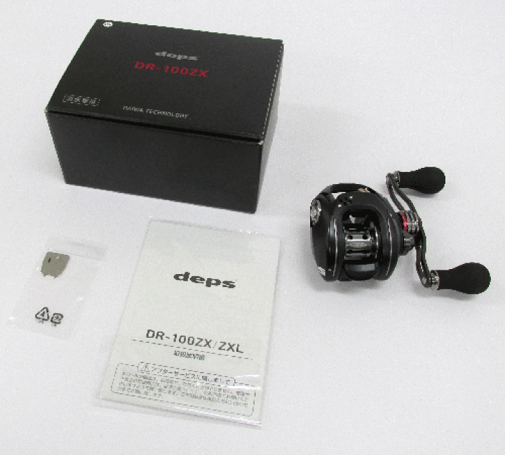 楽天市場】【中古】deps DR-100ZX デプス DAIWA TECHNOLOGY