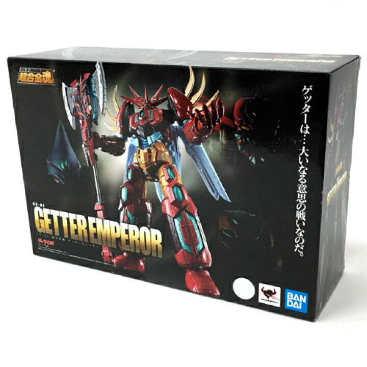 楽天市場】【中古】《未開封》バンダイ 超合金魂 GX-87 ゲッター 