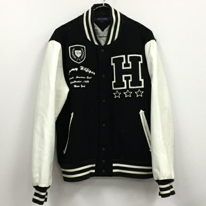 楽天市場】【中古】TOMMY HILFIGER トミーヒルフィガー スタジャン 