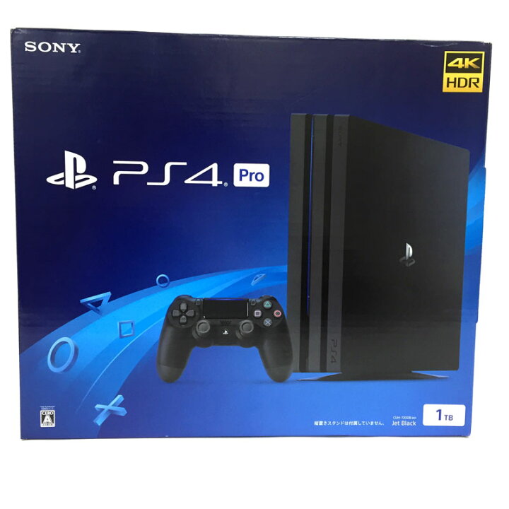 楽天市場】【中古】SONY PlayStation4 Pro CUH-7200 1TB 【PS4 本体 