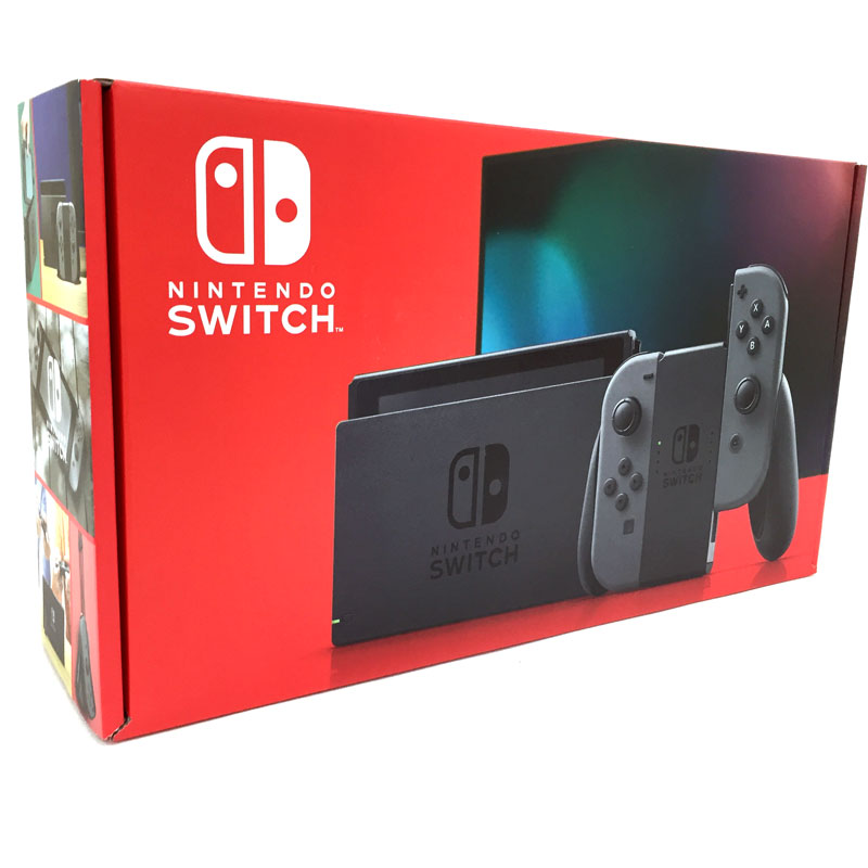 中古】任天堂 ニンテンドースイッチ Nintendo Switch グレー 新モデル