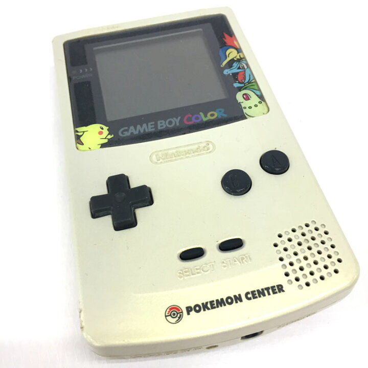 楽天市場】【中古】【レトロ】任天堂 ゲームボーイカラー ポケモン  