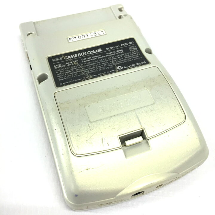 楽天市場】【中古】【レトロ】任天堂 ゲームボーイカラー ポケモン 