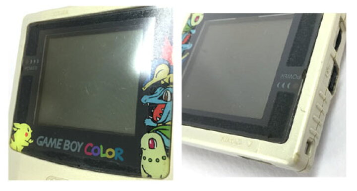 楽天市場】【中古】【レトロ】任天堂 ゲームボーイカラー ポケモン  