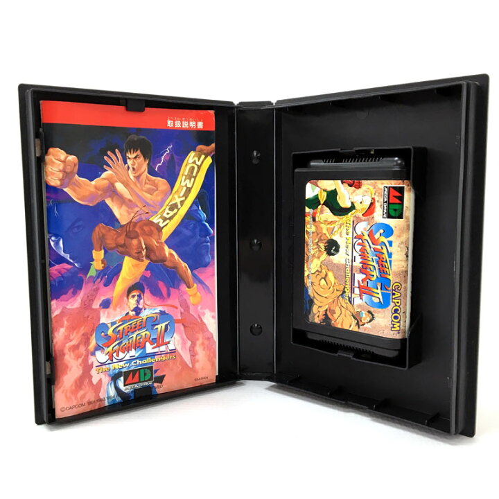 楽天市場】【中古】《レトロ》CAPCOM スーパーストリートファイターII 