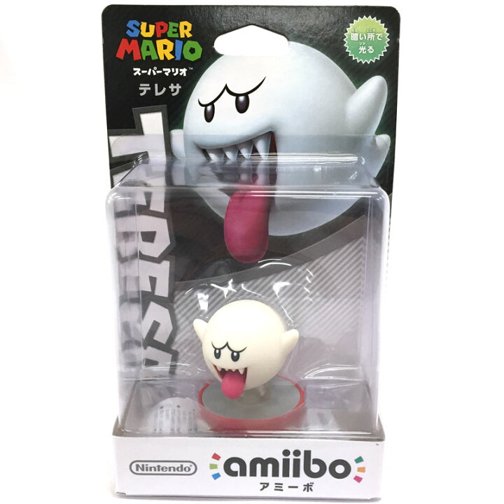 楽天市場 中古 未開封 任天堂 Amiibo テレサ スーパーマリオシリーズ アミーボ 周辺機器 ゲーム 山城店 開放倉庫