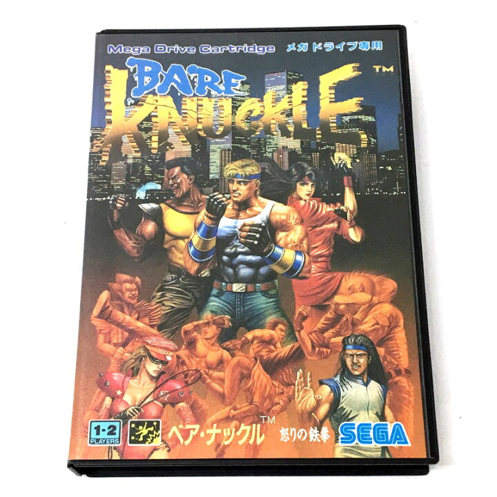 楽天市場】【中古】《レトロ》セガ ベア・ナックル 怒りの鉄拳【メガ 