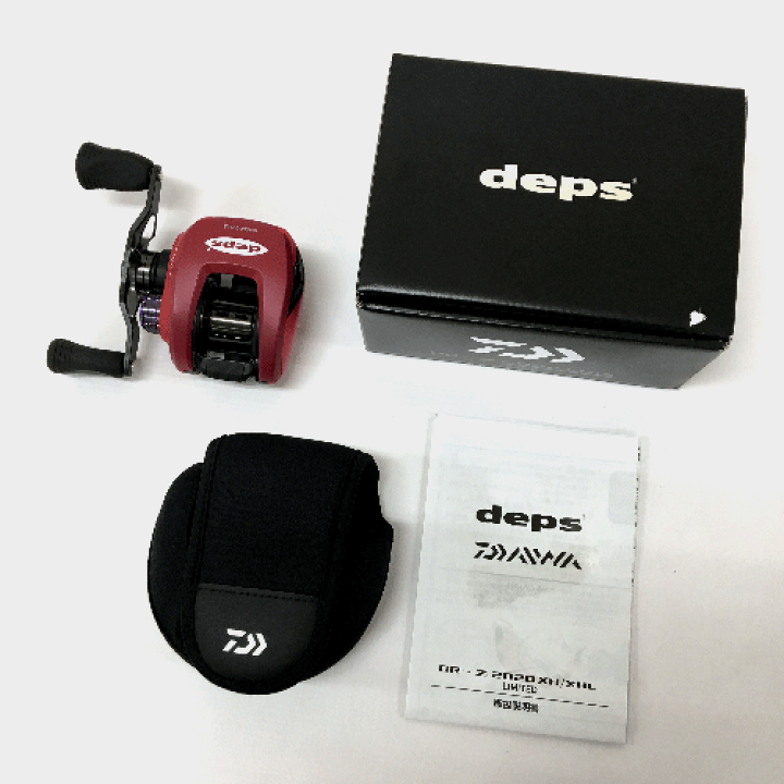 ☆程度良好☆ダイワ×デプスDR-Z 2020XHL LIMITED/DAIWA DAIWA（釣り） ダイワ DR−Z2020XHL LIMITED