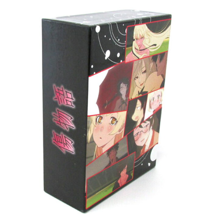 楽天市場】【中古】《帯付》《Blu-ray》 傷物語 (完全生産限定版) 全3 