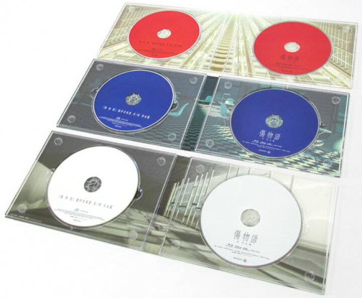 楽天市場】【中古】《帯付》《Blu-ray》 傷物語 (完全生産限定版) 全3 