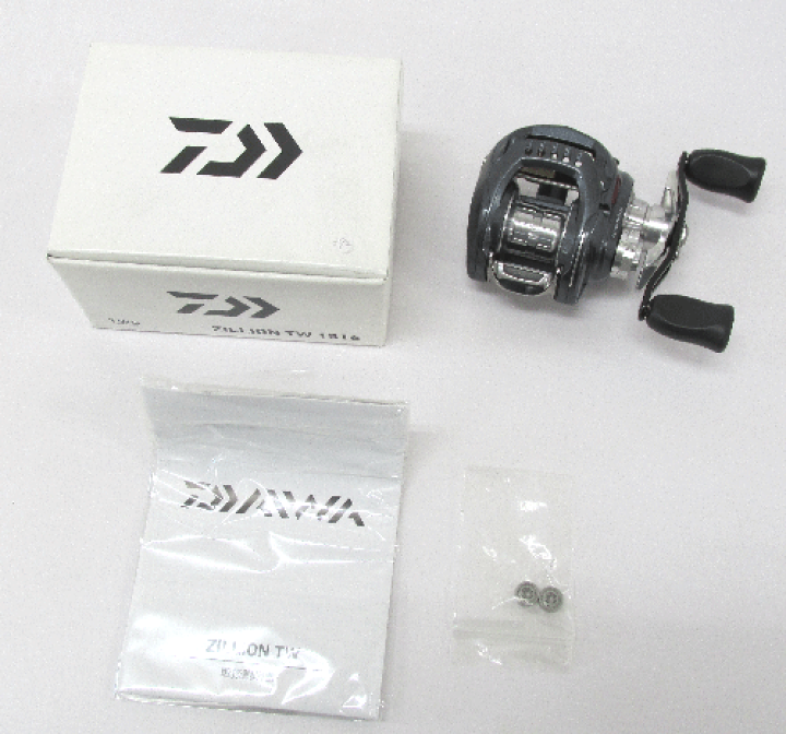 ☆新品同様品☆ ジリオン TW 1516H 付属品完備　ダイワ　送料無料 DAIWA】【限定モデル】ダイワ『ジリオンTW 1516XXH 右巻き 来夢