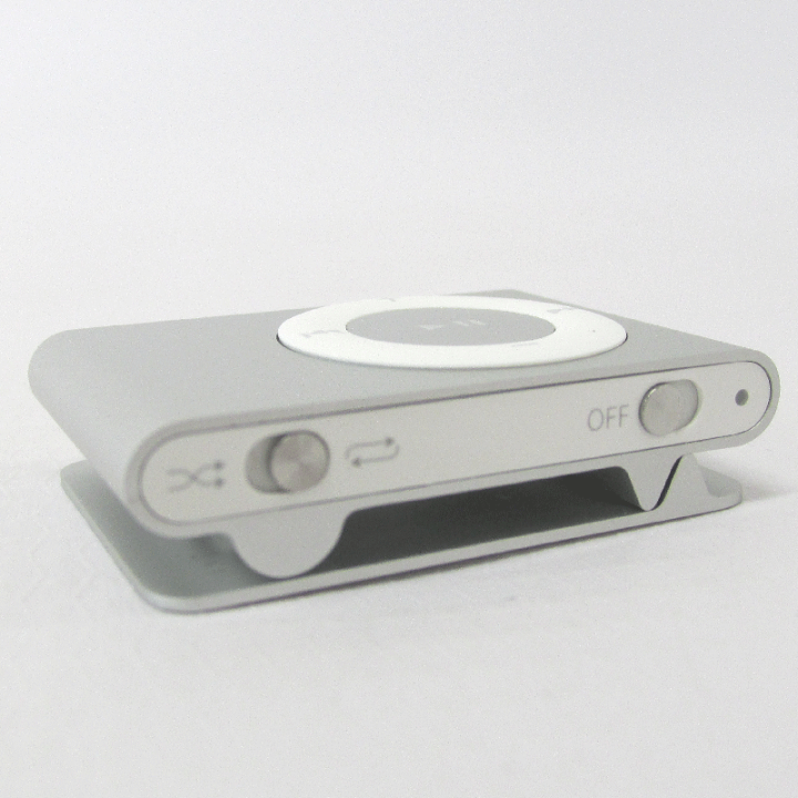 iPod shuffle 1GB MA564J A シルバー