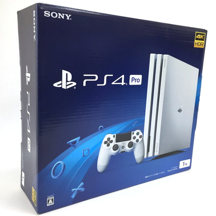 楽天市場】【中古】SONY PlayStation4 Pro CUH-7200 1TB グレイシャー 