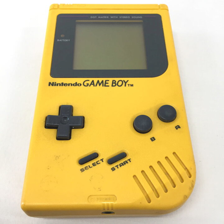 楽天市場】【中古】任天堂 GAME BOY ゲームボーイ ブロス イエロー 