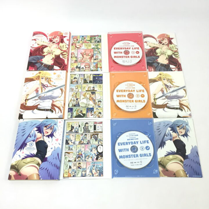 楽天市場】【中古】《Blu-ray》モンスター娘のいる日常 （初回生産限定 