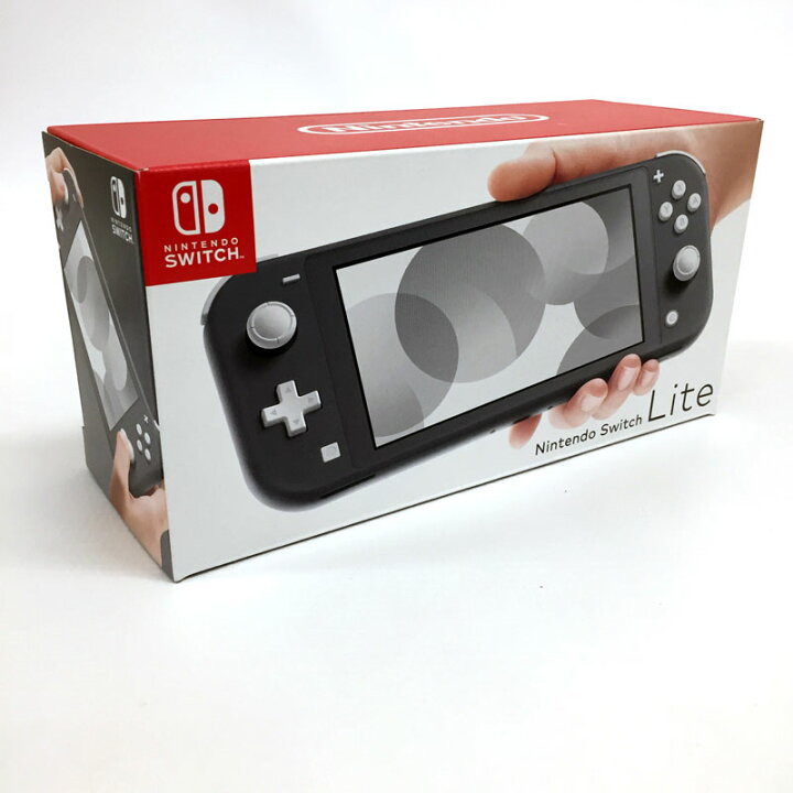 楽天市場】【中古】任天堂 ニンテンドースイッチ ライト グレー 