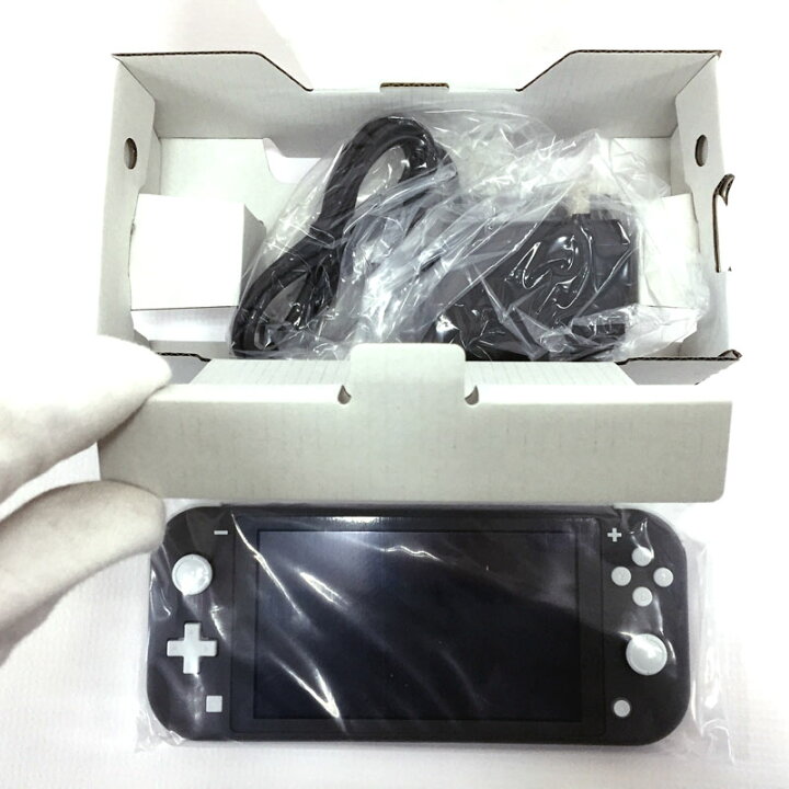 楽天市場】【中古】任天堂 ニンテンドースイッチ ライト グレー 