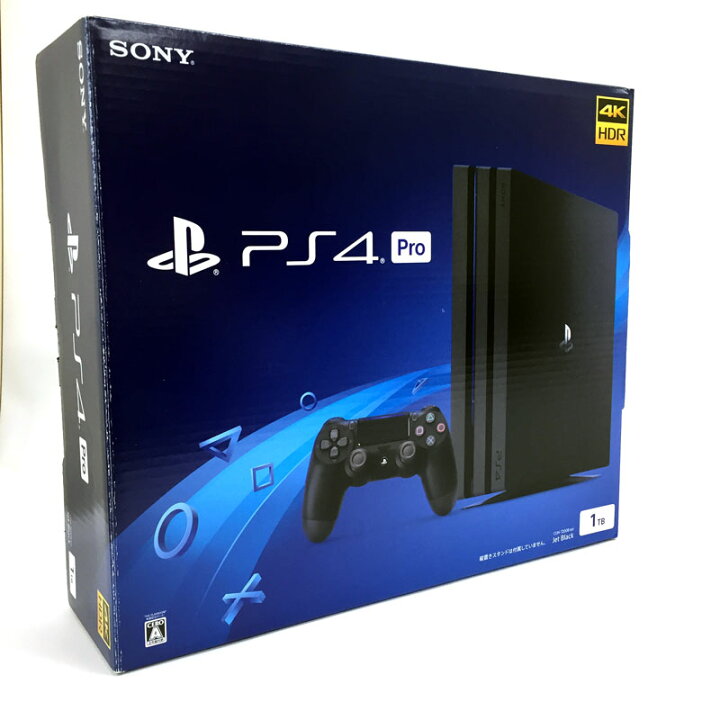 楽天市場】【中古】SONY PlayStation4 Pro CUH-7200 1TB ブラック【PS4 